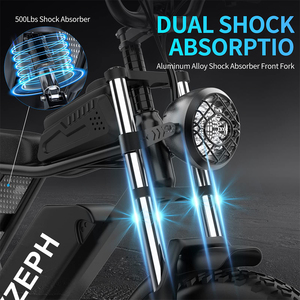 Ridstar Q20 1000W 48V 20Ah for City and Mountain Riding - Product Image 4