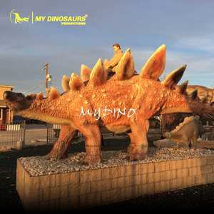 تمثال ديناصور كبير لدينو ، نموذج ديناصور ثلاثي الأبعاد لحديقة ملاهي الجوراسية - Product Image 5