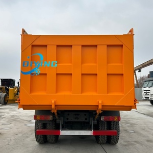 Truk Bekas 6x4 Terpasang di Pabrik, Harga Pabrik, Konstruksi 371, Tersedia dalam Stok - Product Image 5