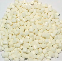 Pellets Plastik Rekayasa Anti Api Bebas Halogen Polikarbonat PC 6555 Langsung dari Pabrik