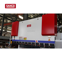 Prensa Plegadora CNC Totalmente Automática Delem DA-53T de Holanda para Chapa Metálica, Máquina de Plegado HVAC con Servocilindros de 15kw SS
