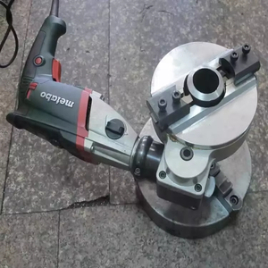 เครื่องลบมุมท่อเหล็ก <span class=keywords><strong>SCB</strong></span>-114ศูนย์กลางตัวเองแบบพกพา - Product Image 2