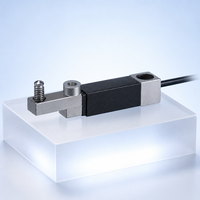 Sonde de contact pour capteur de déplacement linéaire E124 miniature, étanche IP67, résolution 0,001 mm, linearité 0,1 %