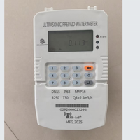 Medidor de Agua Prepago Ultrasónico R200 R400 STS, Fabricante de Medidores de Agua Prepago con Lora, GSM, 4G, Bluetooth, Software de Venta Gratuito