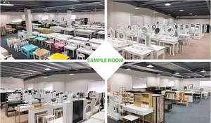 <span class=keywords><strong>Coiffeuse</strong></span> <span class=keywords><strong>avec</strong></span> miroir et tiroirs Dessus en verre blanc multifonctionnel <span class=keywords><strong>avec</strong></span> lumières LED <span class=keywords><strong>Coiffeuse</strong></span> VaintyTable - Product Image 6