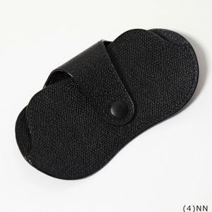 Étui à lunettes en cuir PU approuvé par les influenceurs coréens, sac de rangement pour lunettes de soleil avec cordon, étui de voyage portable pour lunettes - Product Image 2