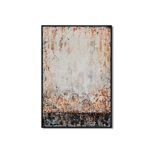 Cuadros artísticos de pared de Hotel personalizados al por mayor pintura al óleo abstracta hecha a mano sobre lienzo decoración de sala de estar sujetos de naturaleza muerta - Product Image 1