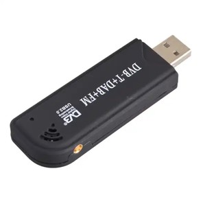 Xem và ghi lại truyền hình trực tiếp Mini USB kỹ thuật số TV Tuner cho PC máy tính xách tay DVB-T & FM/DAB/SDR Receiver - Product Image 2