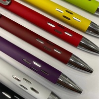 Stylo bille en aluminium à poussoir de Chine avec fonctions de signature pour cadeaux promotionnels - Fabricant en gros