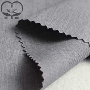 Tela TR Elástica de Tejido Suave y Brillante Directo de Fábrica para Trajes Formales de Oficina para Hombres - Product Image 3