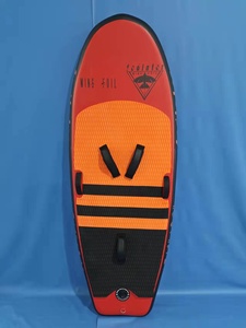 กระดานโต้คลื่นไฮโดรฟอยล์แบบเป่าลม ฮารุยามะ สำหรับเล่นเซิร์ฟในทะเล - Product Image 2