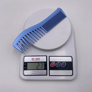 Xinlinda Domanda Prodotti di Marca Materiale Dei Capelli Pettine Pidocchi Pettine Comune Pettine <span class=keywords><strong>ABS</strong></span> di Plastica di Nuovo Disegno Portatile Morbido Popolare di Colore Blu - Product Image 3