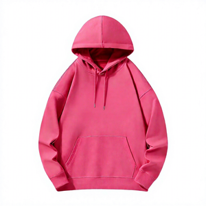 Cotton <b>Hoodie</b> 450G Heavyweight <b>Gothic</b> Streetwear Washed Pullover Puff Print Winter HighQuality Customized Design In Stock Vendor - Product Image 6