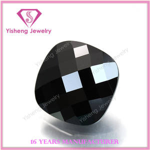 Zirconia Negra en Forma <span class=keywords><strong>de</strong></span> Almohada <span class=keywords><strong>de</strong></span> Alta Calidad, Corte Tortuga <span class=keywords><strong>de</strong></span> 10x10mm, ¡Venta Caliente! Compre 100 Piezas con 50% <span class=keywords><strong>de</strong></span> Descuento, Venta al por Mayor Directa <span class=keywords><strong>de</strong></span> Fábrica - Product Image 2