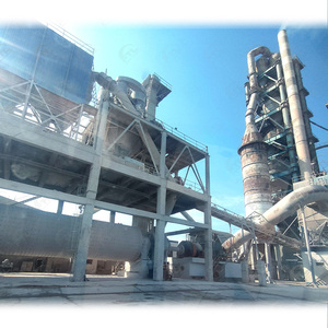 Station de broyage de clinker à grande capacité de 100 tonnes par heure pour usine de ciment - Product Image 6