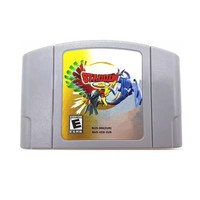 PAL N64 kartu Cartridge IJ permainan, pelipat stadion 1 untuk Nintendo 64 EUR versi