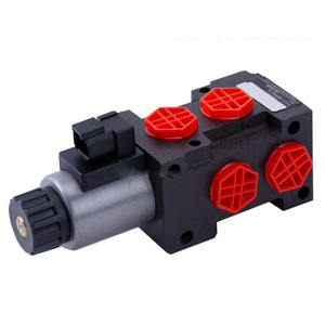 Vanne de commande directionnelle hydraulique série HUAMAO HSV6, à commande par solénoïde - Product Image 6
