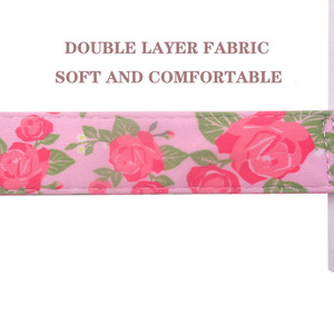 व्यक्तिगत लक्जरी कस्टम प्रिंटिंग लोगो अच्छी गुणवत्ता वाला प्लास्टिक बकल पालतू कुत्ता कॉलर - Product Image 6