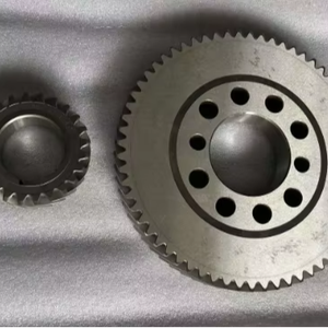 Juego de Piezas de Repuesto para Compresor de Aire Industrial MANNY 1623397100/1623397200, Conexión de Engranajes Metálicos Pequeños y Grandes - Product Image 2