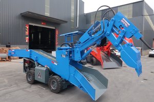 รถตักดิน ZWY-40A สำหรับก่อสร้างอุโมงค์รถตักดินเกรดมืออาชีพ - Product Image 5