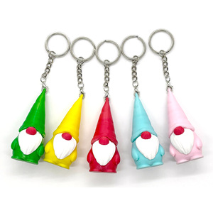 Porte-clés nain imprimé en 3D, mini figurine, style nordique, finition mate, décoration intérieure, cadeau - Product Image 4
