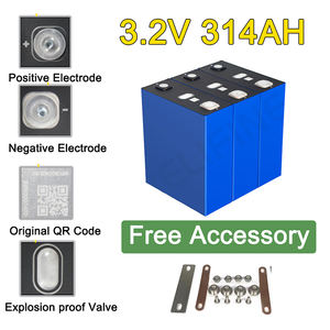 Polonia UE EE. UU. Stock 3,2 V Lifepo 4 100AH 280 Ah 314Ah 320Ah Lipo4 Cell 3,2 V Lf280K V3 280Ah Lifepo4 Batería Europa Almacén - Product Image 2