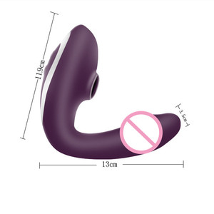 Vibrateur pour femmes à succion vaginale, 10 fréquences, clitoridien, oral, masturbation, différentes vitesses, étanche IPX7, non lubrifié - Product Image 6