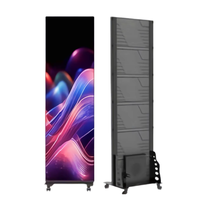 Full Flip Chip COB Écran d'affichage LED intelligent pour les magasins de détail Affichage numérique pour centre commercial et ascenseurs