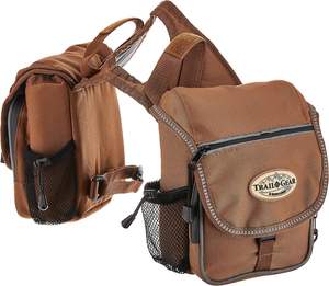 <b>Free</b> sample High Quality Leather New Dusty's Saddle Pouch, Cell <b>Phone</b> Holder for Saddle Sack Insulated Liner - Product Image 6