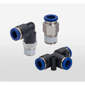 Pièces pneumatiques SPD4 de garnitures équivalentes inoxydables de PISCO SUS303 - Product Image 1