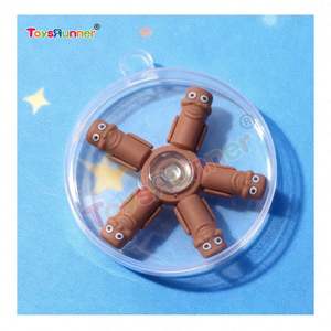 Fidget Spinner Ergonomique Silencieux Rechargeable Multicolore de Qualité Supérieure, Aide à la Concentration Adaptée aux Enfants, Jouet Nouveauté Anti-Stress, Logo Personnalisé - Product Image 2