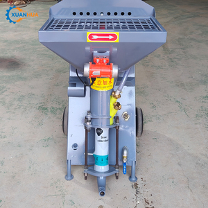 Máquina de Pulverización de Mortero a Diésel, Pulverizador de Yeso para Paredes de Alta Resistencia, Maquinaria de Revestimiento de Superficies de Construcción Asistida por <span class=keywords><strong>Compresor</strong></span> - Product Image 1