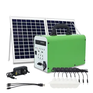 Easy Power Africa nuovo design ad alta integrazione famiglia off grid vendita calda batteria di backup generatore di energia solare per la casa
