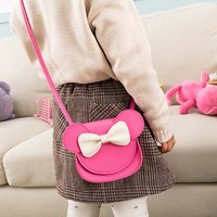 Großhandel Mode Neue Umhängetaschen für Baby Mädchen Prinzessin Geldbörse Nette Kinder Mini Handtasche