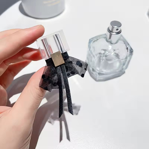 Botellas de Perfume de Vidrio Cuadradas Portátiles de Lujo, 30ml 50ml 100ml, con Pulverizador, Impresión Serigrafiada, Recargables, con Caja de Viaje, para Citas Nocturnas - Product Image 6