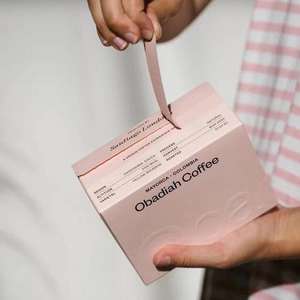 Boîte d'emballage personnalisée en papier kraft plat avec fermeture éclair, emballage coloré pour chaussettes, fourrure, tampons, boîte d'emballage plate personnalisée - Product Image 2