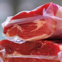 Sac sous vide en plastique PA PP résistant aux hautes températures pour viande fraîche