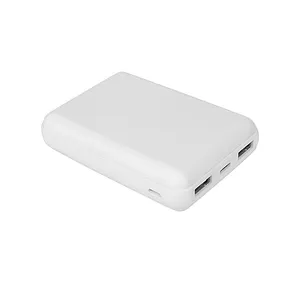 Powerbank mini portátil con logotipo personalizado, Banco de energía de 18W, regalo de carga rápida, 10000mAh, oferta, proveedor de China