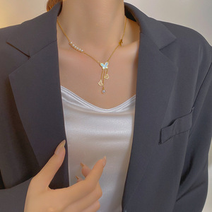 Женское ожерелье с искусственным жемчугом - Product Image 6