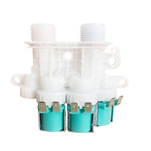 W11595805 Four Head Inlet Solenoid <b>Valve</b> 120V Water Filling <b>Valve</b> For <b>Washing</b> <b>Machine</b> Dishwasher Accessories - Product Image 2