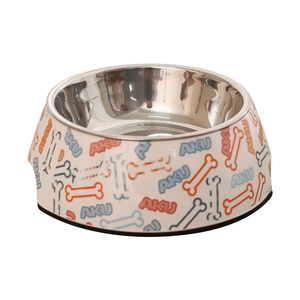 Futurepts Fábrica Direta Aço Inoxidável Non Skid Fácil Tigelas Limpas <span class=keywords><strong>Dog</strong></span> para Alimentação e Água em Casa - Product Image 1