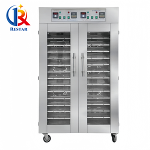 เครื่องอบแห้งผลไม้เครื่องอบแห้งขิงอบแห้งอาหารข้าวโพดให้ความร้อนไหลเวียนภายใน - Product Image 2