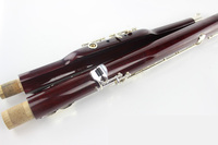 OEM Wind Instruments Professional Bass Oboe in C Tone Selected Maple Bassoon Kit with Hard case