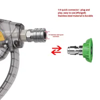 Pistolet à eau haute pression transfrontalier SG28 4060psi, nettoyeur haute pression en plastique, ensemble de raccord rapide 1/4, lavage de voiture, détaillage automobile