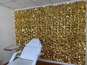 2022ホテルPVC防水3D壁紙家の装飾自己接着壁紙壁ステッカーパネル壁紙/壁コーティング