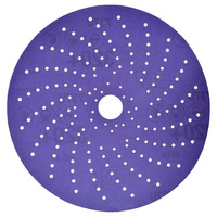 Disque abrasif en oxyde d'aluminium SABER 150 mm, dureté moyenne, haute efficacité pour le meulage et le polissage du métal/acier inoxydable, réparation automobile, OEM