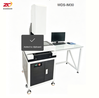 Máquina de Medición por Visión CNC Industrial, Cámara a Color con Zoom Óptico de 18X-180X, Medición Automática para Inspección de Componentes