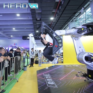 Taman Petualangan Luar & Dalam Ruangan HEROVR Wahana Robot VR Metal dengan Gerakan Penuh untuk Pusat Hiburan Publik - Product Image 1