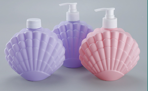 Botella Ovalada de HDPE de 500 ml para Desinfectante de Manos, Loción, Bomba Pulverizadora, Champú, Gel de Baño, Botella Cosmética Vacía - Product Image 2