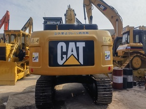 L'excellente condition de travail a utilisé l'excavatrice hydraulique de Caterpillar 329D rendement élevé de grande excavatrice de 29 tonnes - Product Image 6